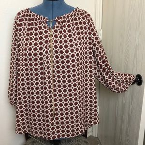 Roz & Ali - Peasant Top